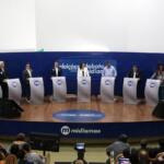 Ataques e propostas marcam o 4º bloco do Debate Midiamax no encerramento do confronto