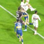 São Paulo desanda no 2º tempo e perde para o Boca Juniors com gol de ex-atacante do Palmeiras