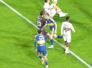 São Paulo desanda no 2º tempo e perde para o Boca Juniors com gol de ex-atacante do Palmeiras