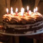 bolo de aniversario