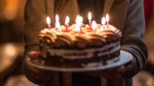 bolo de aniversario