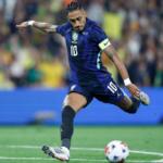 Brasil evolui com novo esquema de Ancelotti e vence a Austrália em jogo de seis gols