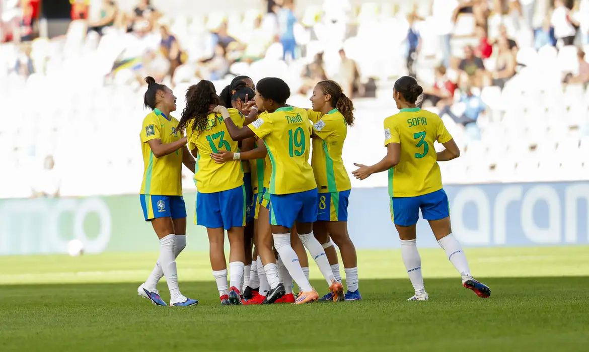 Brasil goleia Tanzânia na estreia na Copa do Mundo sub-20 feminina