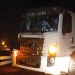 Acidente entre carretas deixa trânsito parcialmente interrompido na BR-060 em Campo Grande