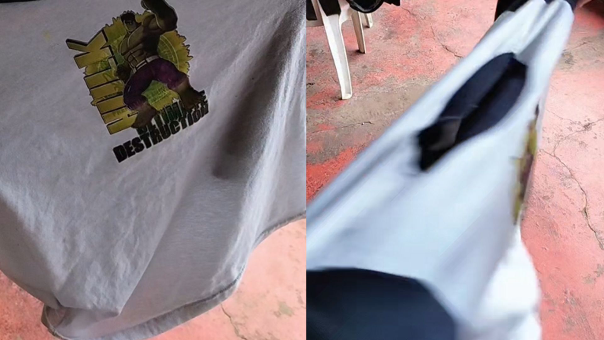 camiseta 12 reais surpresa desagradavel