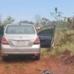 Corpo com marcas de tiro é encontrado semicarbonizado em estrada rural no Paraguai