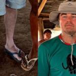 chinelo leonardo dicaprio