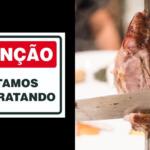 churrascaria vaga polemica 2