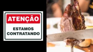 churrascaria vaga polemica 2