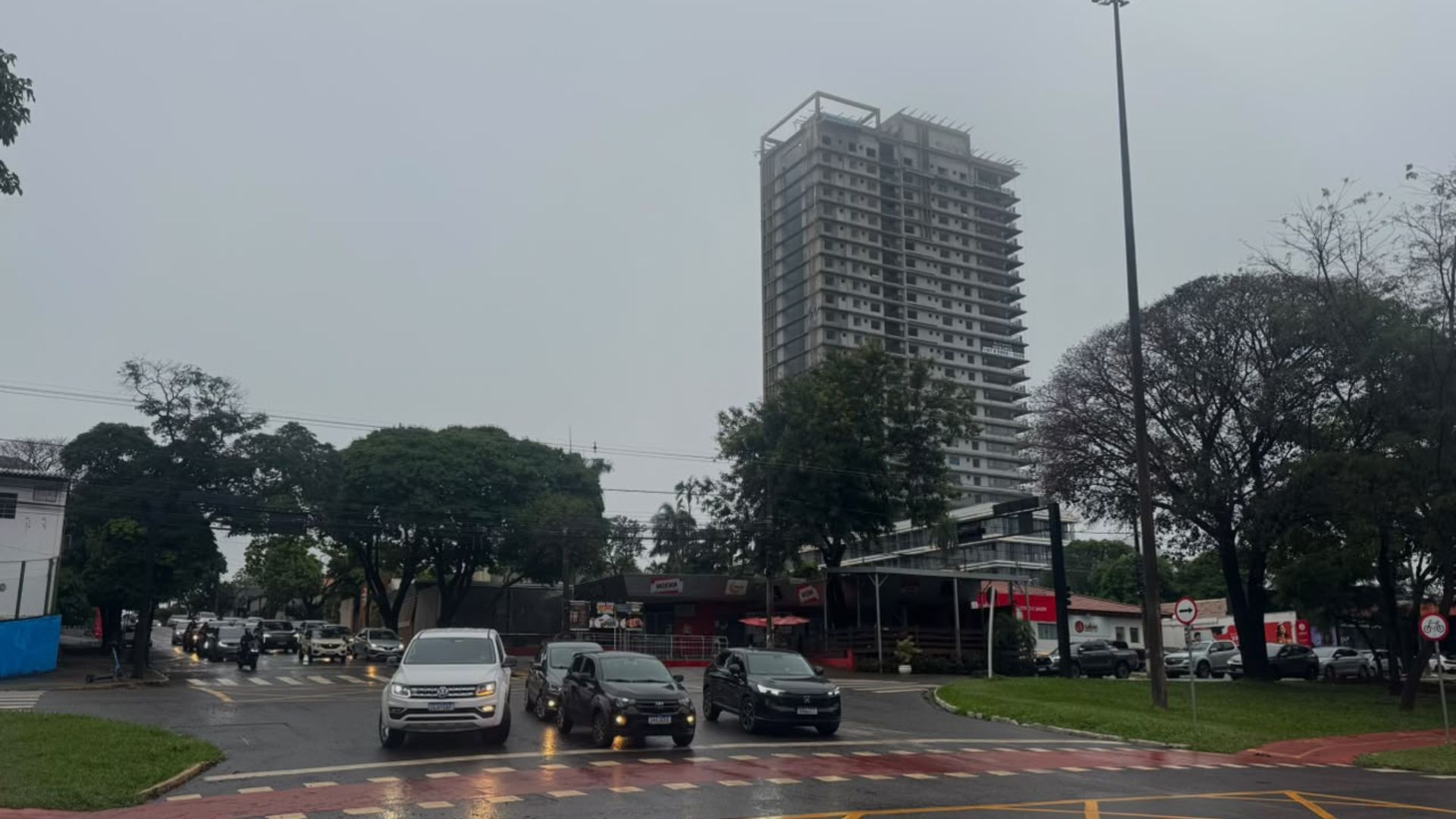 Alerta de perigo potencial tem 60 cidades de MS na rota de temporais e ventos de 85 km/h