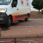 Ciclista morre após ser atingido por carro em Dourados