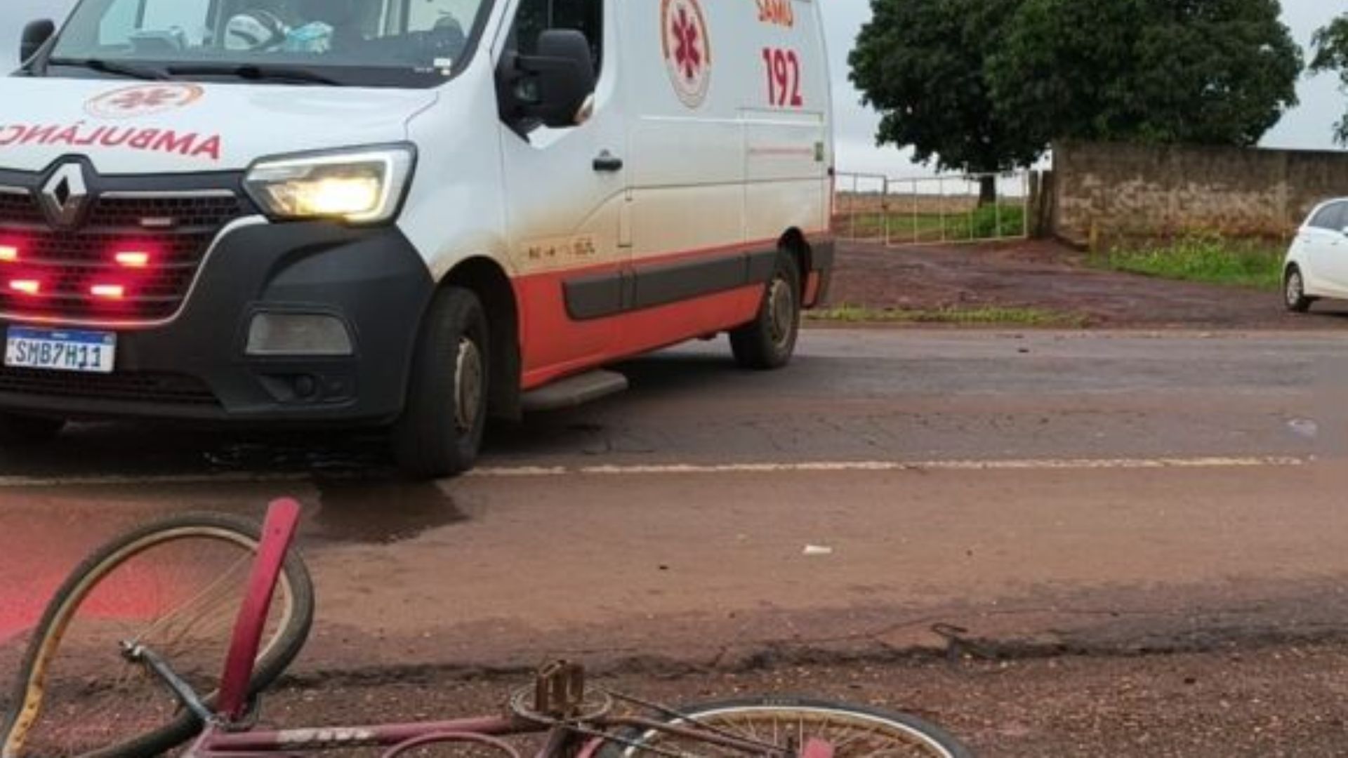 Ciclista morre após ser atingido por carro em Dourados