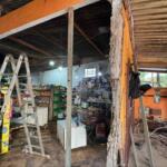 Dono de mercado amarga prejuízo de R$ 80 mil após ladrões baterem caminhonete furtada no Lageado