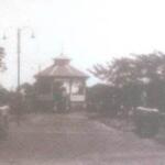 1922 – Prefeito planta árvores para comemorar o centenário da Independência