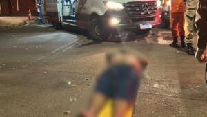 Confusão em espetinho no Jardim Tijuca termina com atropelamento
