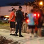 Colisão entre bicicleta e motocicleta elétrica deixa mulher ferida