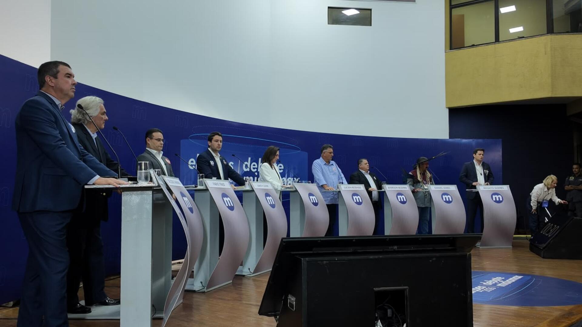 debate midiamax 2026 – candidatos