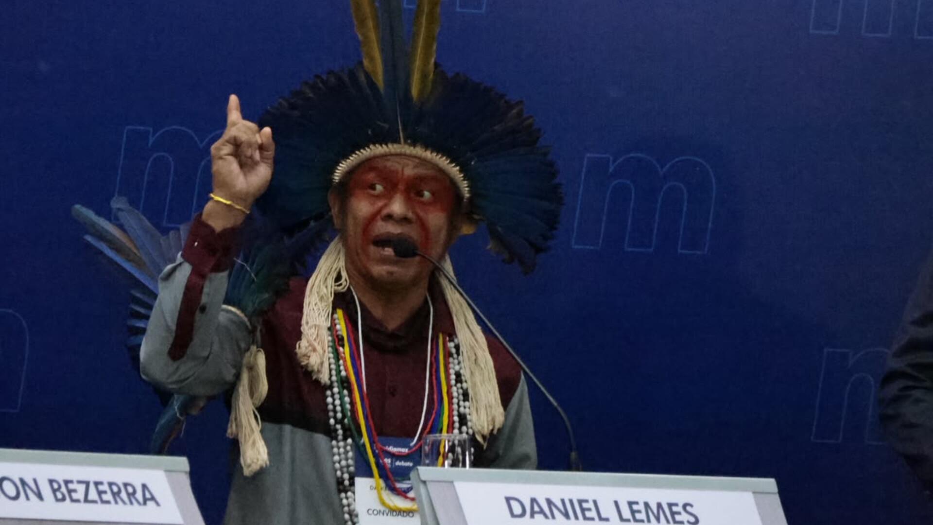 Daniel Lemes denuncia falta de infraestrutura e questiona Fábio Trad sobre terras indígenas