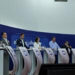 No 1º bloco do Debate Midiamax, ataques e perguntas livres abrem confronto direto entre candidatos
