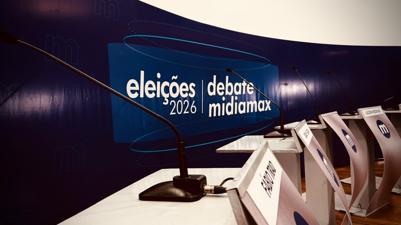 Eleições 2026: Debate Midiamax teve propostas e troca de farpas dos candidatos ao Governo de MS