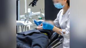 dentista paciente preso