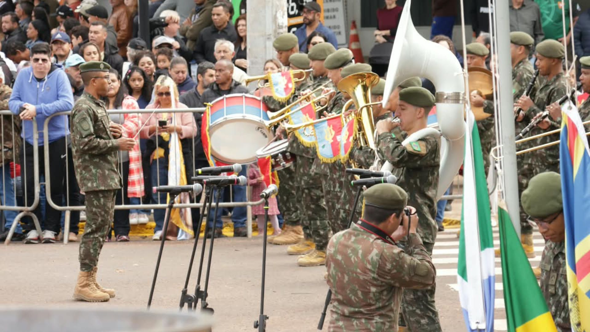GALERIA: Confira fotos do desfile da Independência em Campo Grande