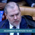 Dias Toffoli se declara suspeito em votação sobre relação de Moraes com Vorcaro: ‘preservar a Corte’