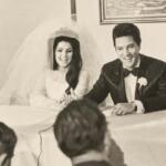 Fotos raras do casamento de Elvis e Priscilla Presley foram a leilão