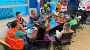 Ventos de 87 km/h atingem Corumbá, afetam escolas e exigem ação emergencial