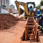 Obras de saneamento interditam ruas de Campo Grande; confira em quais bairros