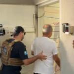 ‘Eu não matei’, diz cardiologista ao chegar na Deam após ser preso pela terceira vez