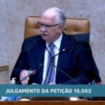 STF faz intervalo antes de decidir julgar Moraes e Mendonça em sessão única no dia 23