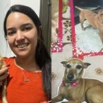 Debutante? De pelinhos brancos, pinscher Fani comemora 15 anos: ‘Companheirinha’