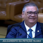 Viu o vídeo de Fábio Porchat? Pergunta Dino a Fachin em sessão de julgamento de Moraes