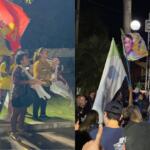 Treta termina com apoiadores com cartaz rasgado em Debate Midiamax: ‘Atacaram a gente’