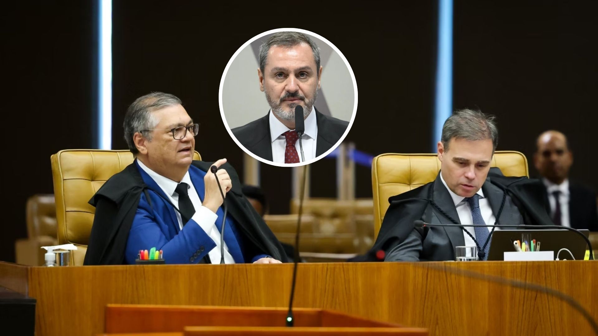 Flávio Dino confronta Mendonça e devolve comando da Federal para Andrei