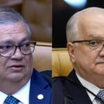 Dino e Fachin ‘batem boca’ durante sessão que julga Moraes