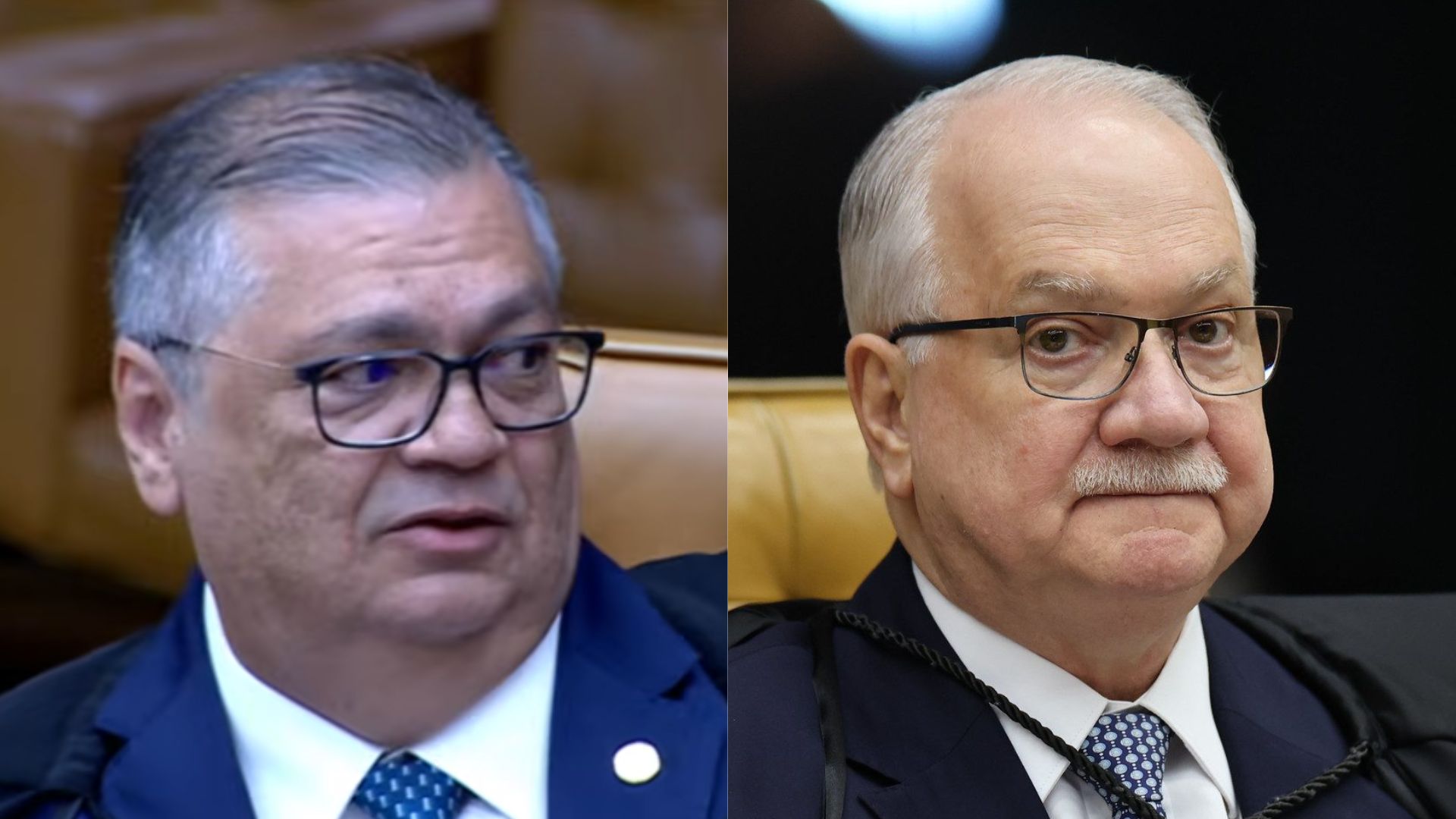 Dino e Fachin ‘batem boca’ durante sessão que julga Moraes
