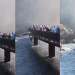 Turista que pulou nas Cataras do Iguaçu para pegar celular é multado em quase R$ 8 mil