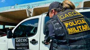 Polícia apreende pistola semiautomática durante operação contra desvios na Santa Casa
