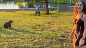 Turista de Almería se derrete em elogios a Campo Grande: ‘Me tratando bem demais’