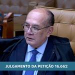 Gilmar sugere viés eleitoral em crise do STF e Mendonça chama decano de ‘leviano’