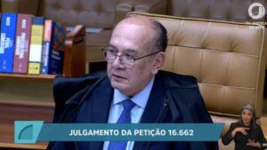 Gilmar sugere viés eleitoral em crise do STF e Mendonça chama decano de ‘leviano’