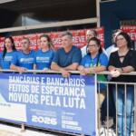 Com mais de 40 agências fechadas em MS, clientes ‘dão de cara na porta’ da Caixa Econômica