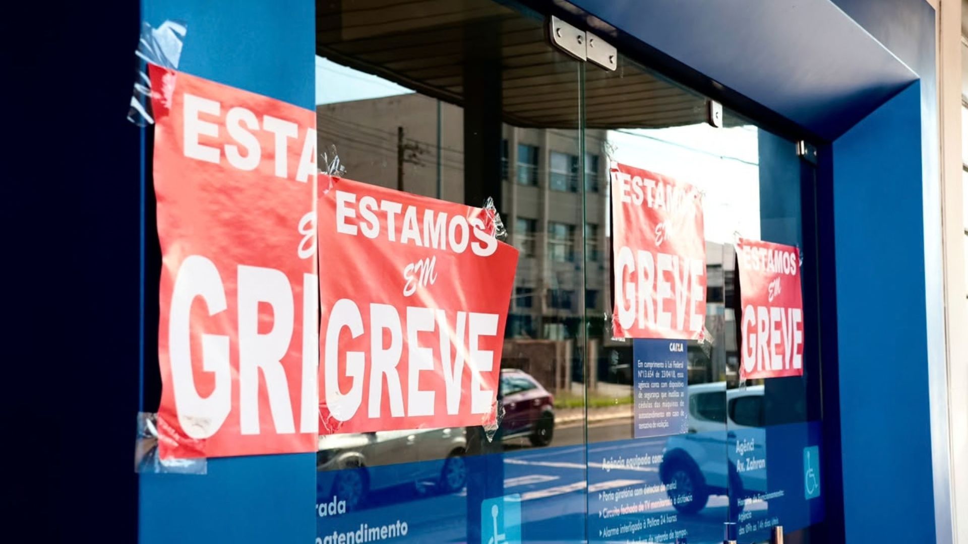 Ainda sem acordo, agências da Caixa seguem com funcionamento parcial em Campo Grande