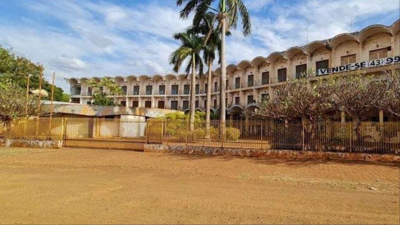 Hotel com fama de mal-assombrado volta a funcionar em Dourados após 20 anos abandonado