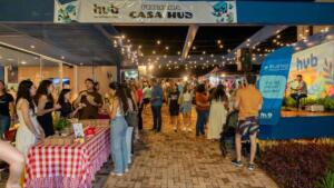 Com futebol e gastronomia, Feirinha Casa Hub confirma edição na quarta-feira