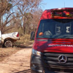 Idoso de 78 anos morre e duas pessoas ficam feridas em capotamento na MS-454
