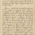 1886 – Carta de José Antônio Pereira ao bispo de Cuiabá