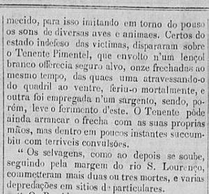 1849 – João José da Costa Pimentel, o azarado, assume o governo de Mato Grosso